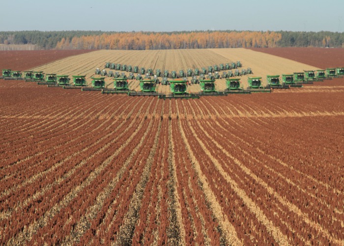 The world's biggest farms, what they produce
