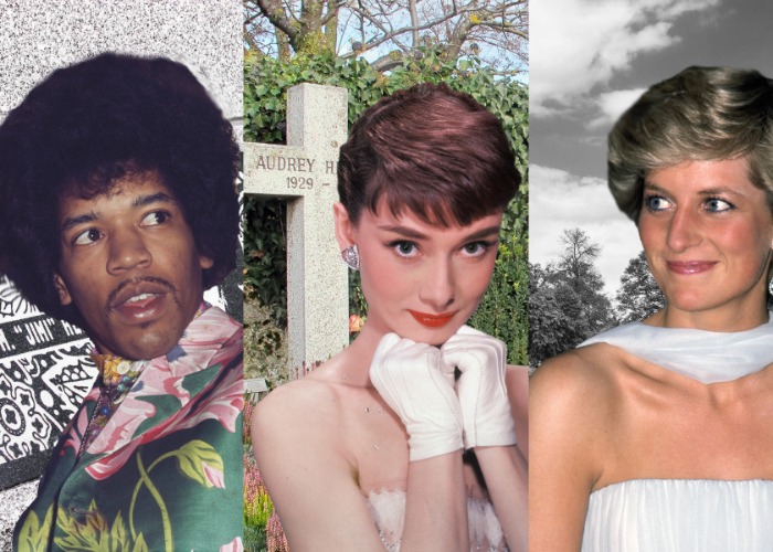 The resting places of legendary figures you can actually visit