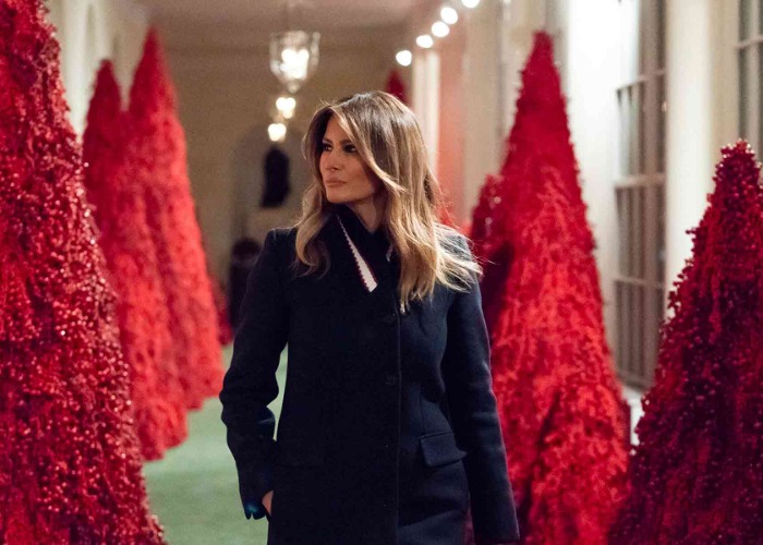 Melania Trump's Holiday Traditions Might Surprise You