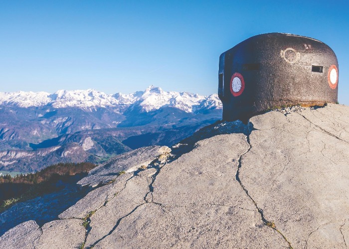 Diese Bilder zeigen 19 vergessene Ruinen des Ersten Weltkriegs
