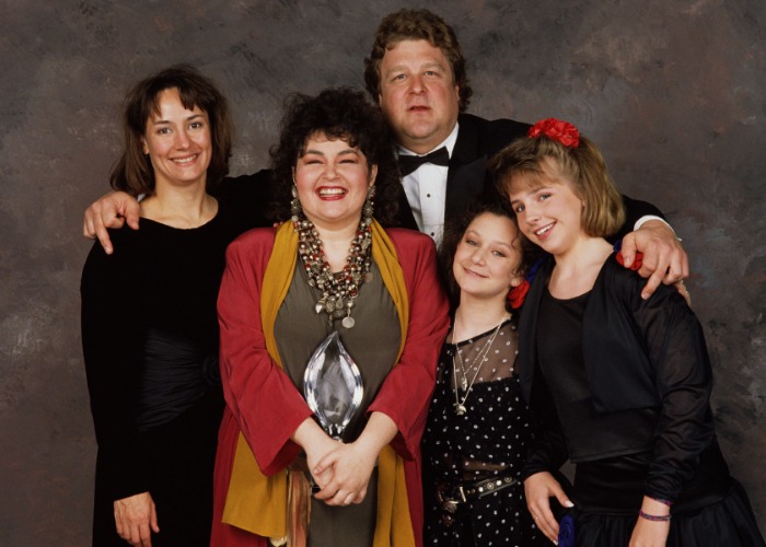 Which stars of Roseanne and The Conners are richest today?
