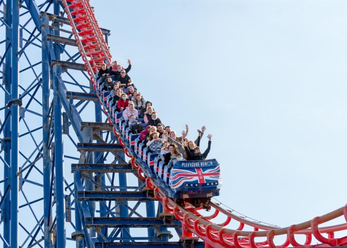 The very best theme parks in the UK