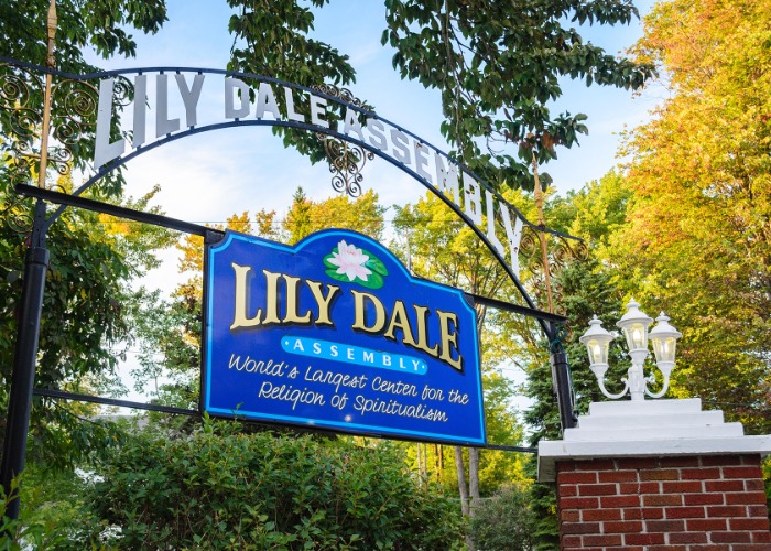 Explore The Spiritualist Town Where Death Doesn't Exist