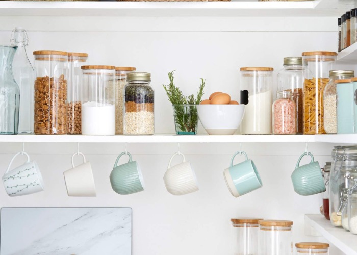 35 ways you can easily organize your kitchen