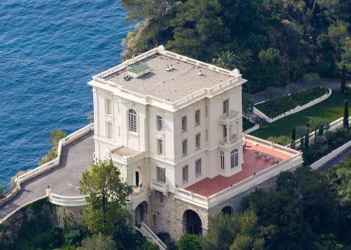 Which Fashion Designer Owned This Monaco Manse With No Official Address?