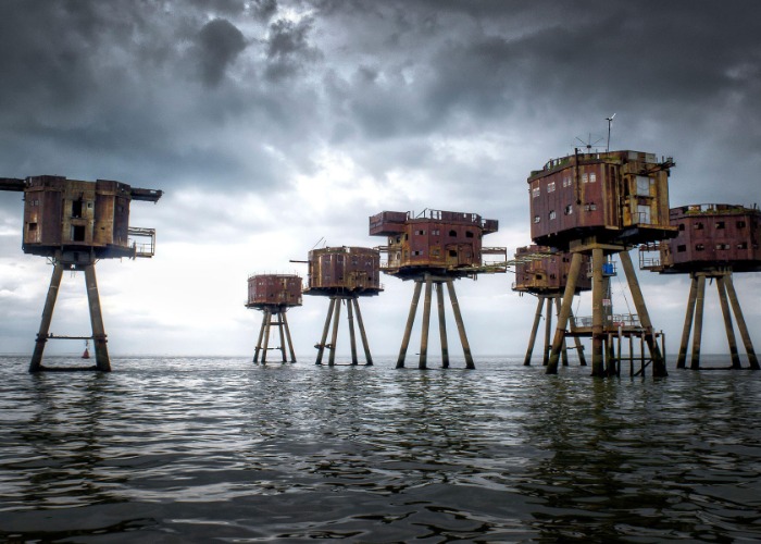 30 of the UK's spookiest abandoned places