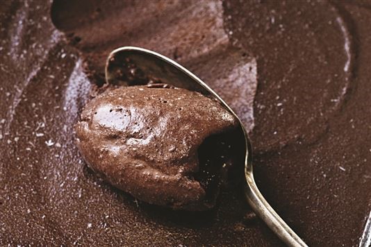 Dark chocolate sorbet recipe