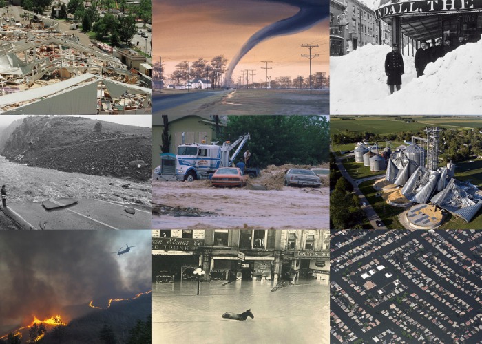 The most shocking weather event in every state and DC | loveexploring.com
