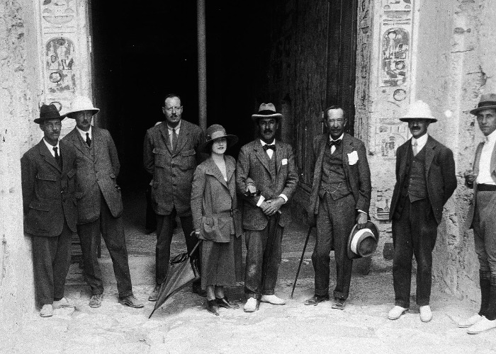 The 'curse' that killed Tutankhamun's treasure hunters