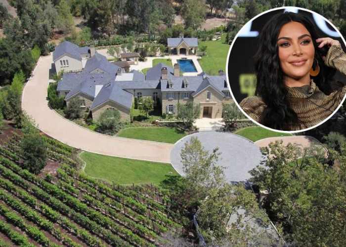 Kim Kardashian's houses: from a luxury LA condo to her $60m mansion ...