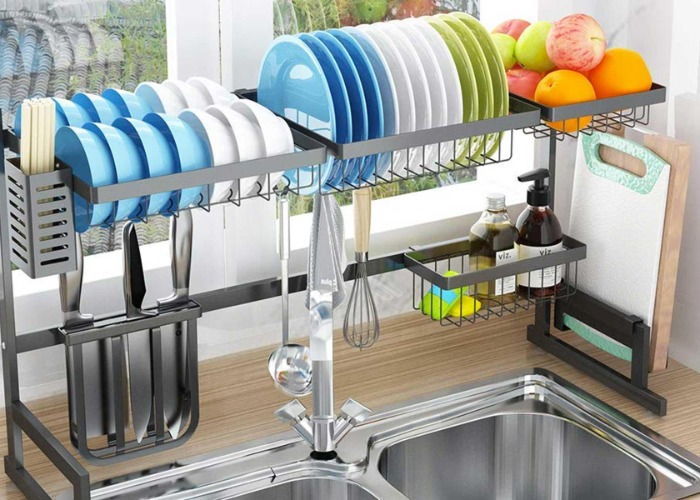 34 Clever Space-Saving Hacks For Tiny Kitchens