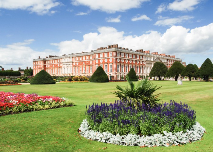 Britain's prettiest palaces and most incredible royal homes
