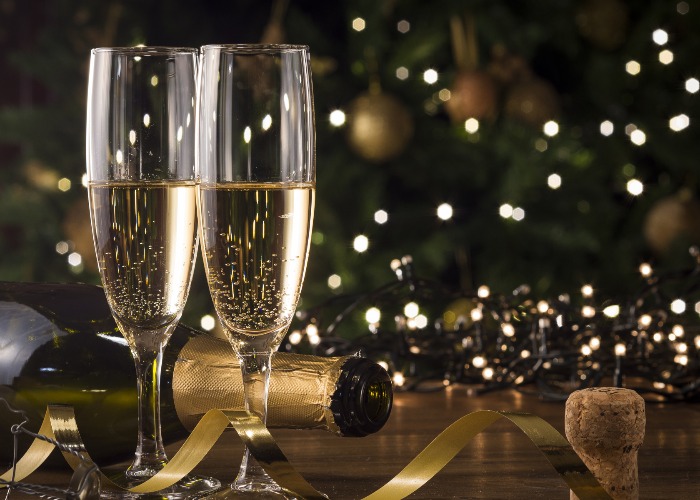 Champagnes and Sparkling Wines for Christmas and New Year's Eve