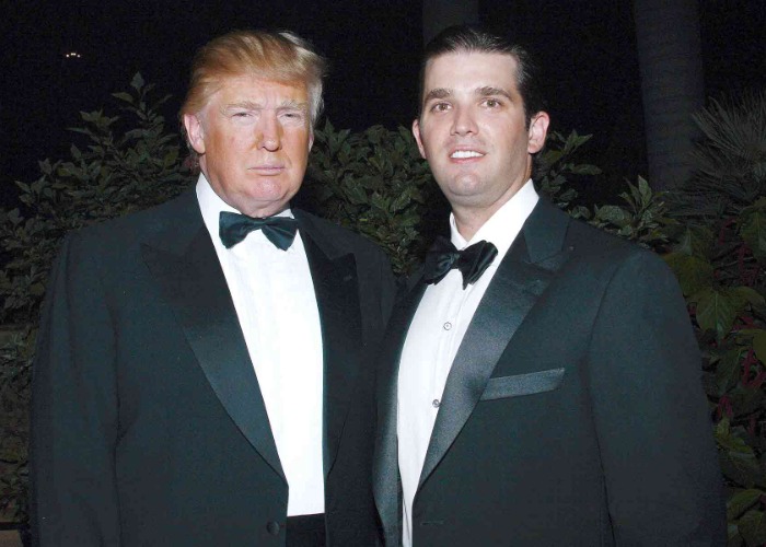 Inside the luxury homes of Donald Trump's 'favourite' son