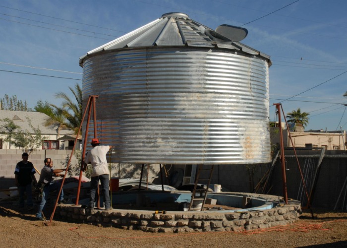 Could you live in a grain silo? Inside this incredible renovation project