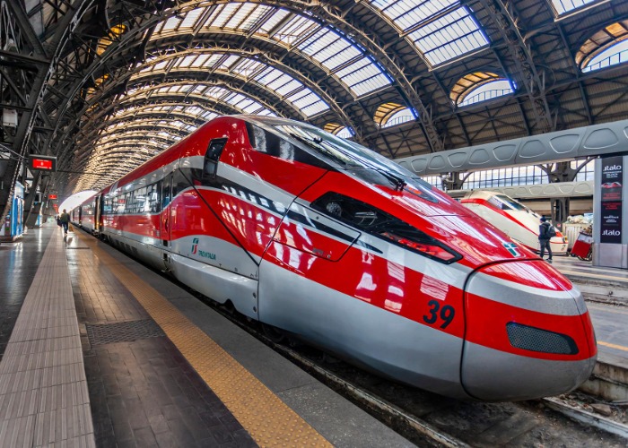 17 High-Speed Trains Around The World That Are Better Than Flying 