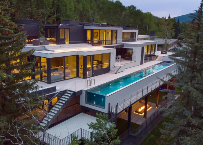 Tour 6 modern American mansions that offer style and substance
