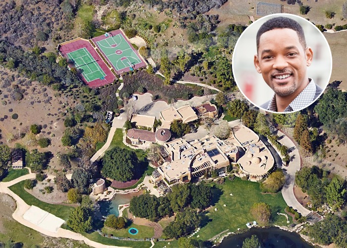 Inside Jada And Will Smith S Houses From The Calabasas Mansion To   Dd21f97d 0e66 4d3b 8402 C150220cf0e1 Calabasas Mansion Will Smith House Cover Jada 