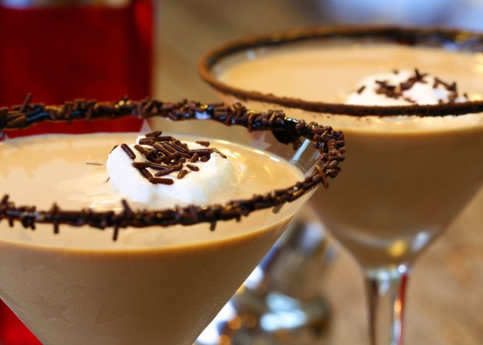 Peanut butter and chocolate cocktail recipe