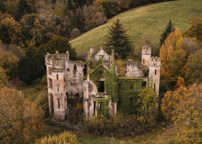 Inside Europe’s most mysterious abandoned palaces, castles and mansions