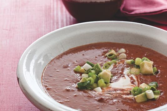 Black bean soup recipe