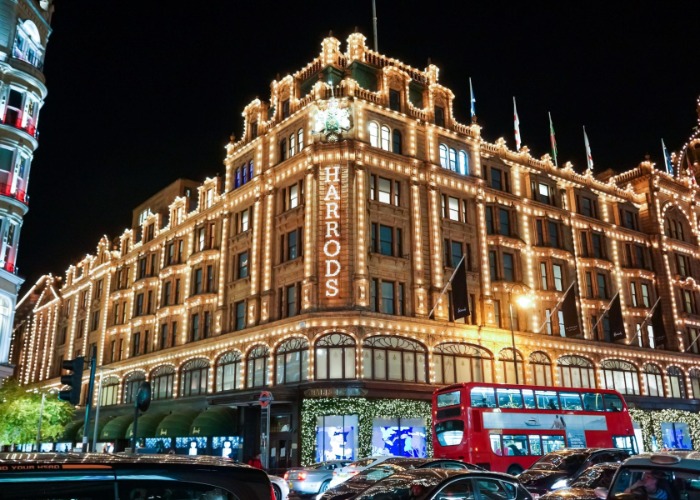 The world's most famous department stores' fascinating histories