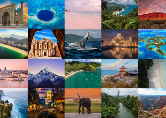 The must-do travel experience in every country on the planet