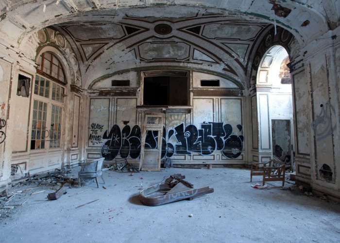 The US' most intriguing abandoned resorts, hotels