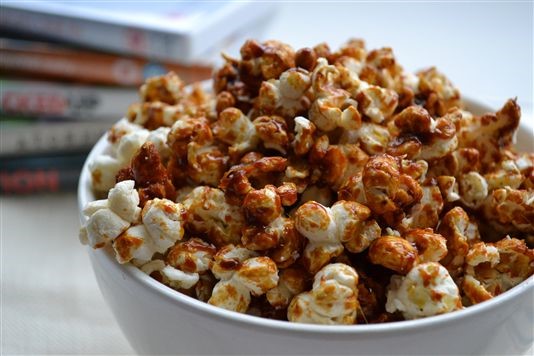 How to make your own toffee popcorn