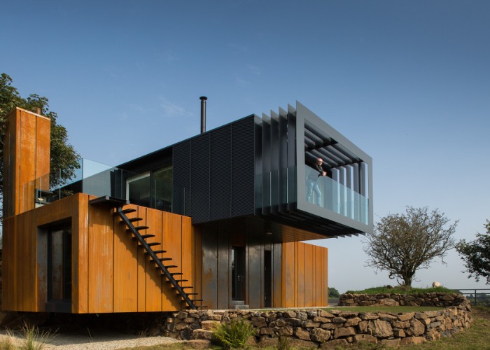 Casas tan impresionantes que cuesta creer son hechas de contenedores ...