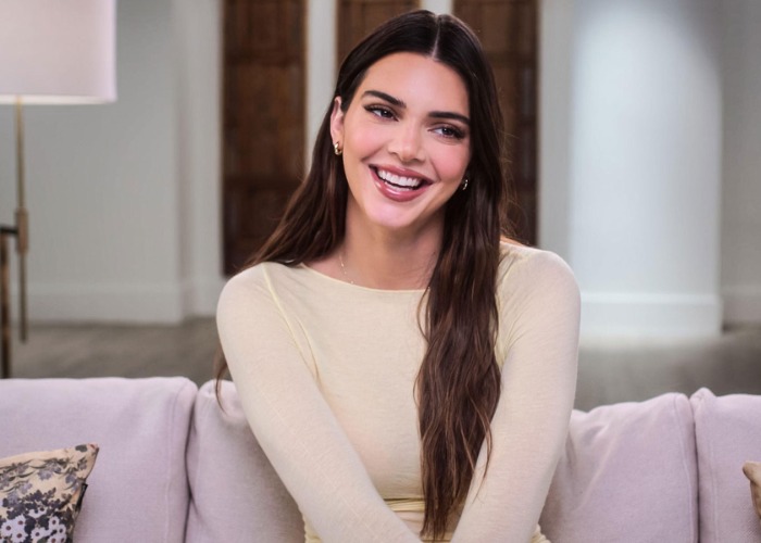 Kendall Jenner Shows Us Her Closet and Hannah Montana Room