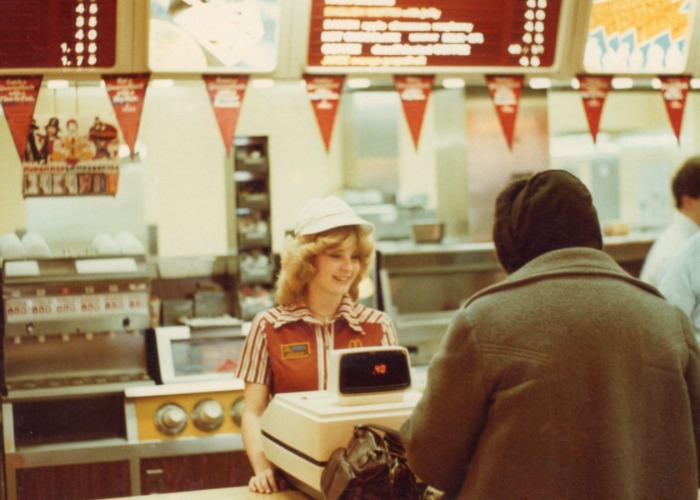 What dining at McDonald's in the 1980s was really like