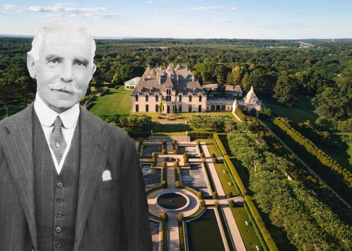 Tour the stunning 100-year-old mansion that inspired The Great Gatsby