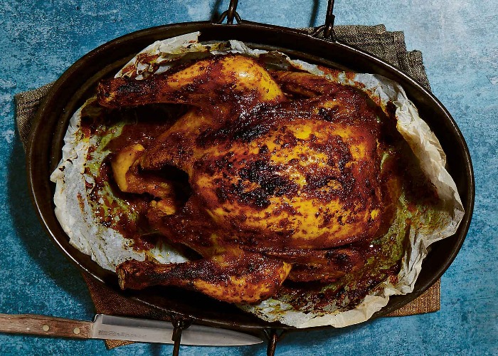 Coconut and lemongrass roast chicken recipe