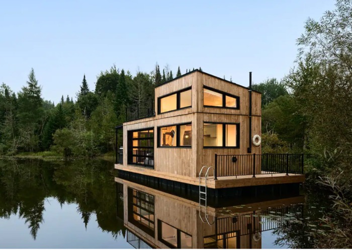 Picture of Step inside these luxury houseboats for high-end living on the water ...