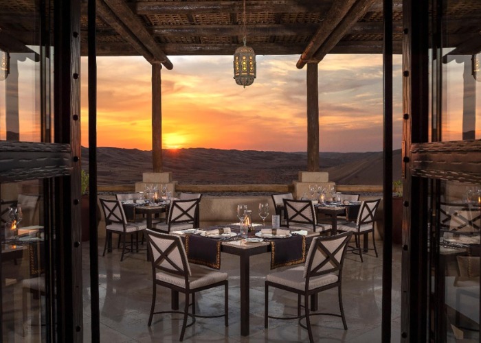 Which UK restaurants rank among the world's most stunning?