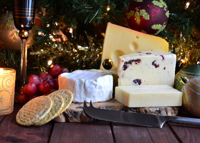 Image result for christmas cheese board