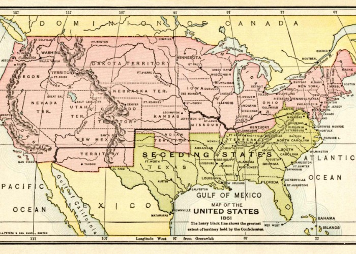 Incredible vintage maps that tell America's story