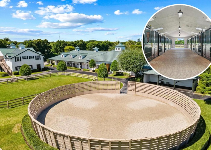 12 EPIC equestrian estates around the world