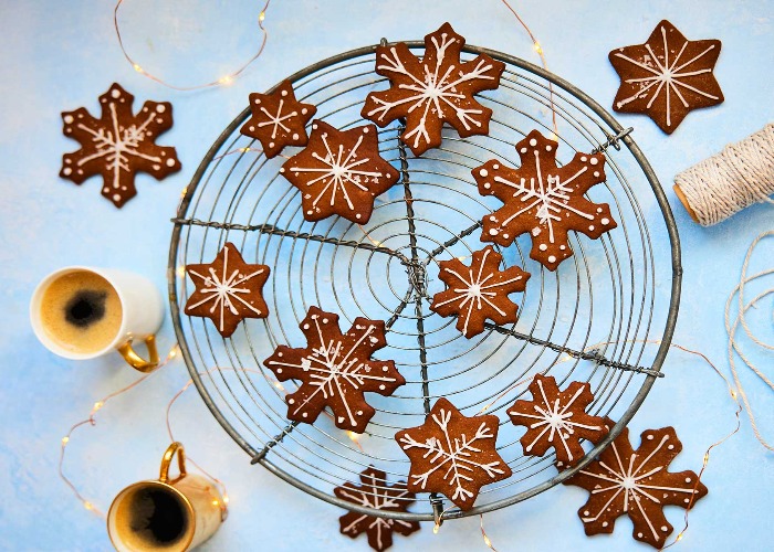 Gingerbread Christmas cookies recipe