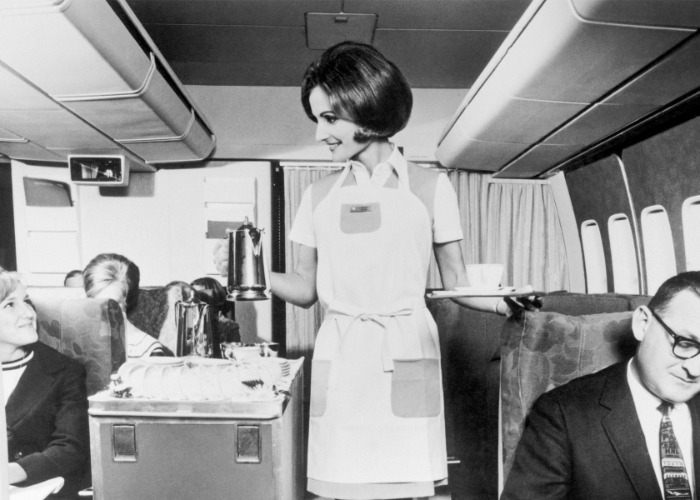 Fascinating photos showing how flying has changed over a century