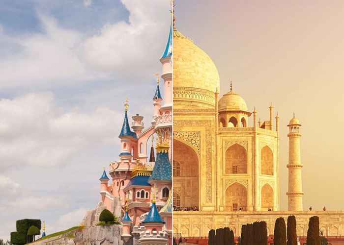 The world's most loved and most disappointing tourist spots