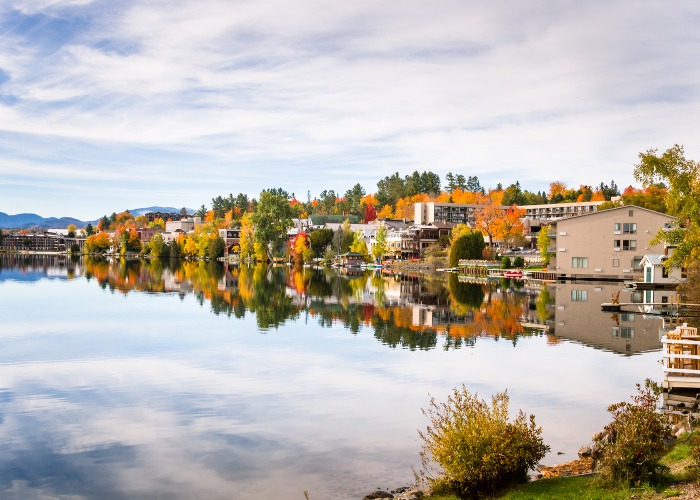 America’s most charming small lakeside towns and cities