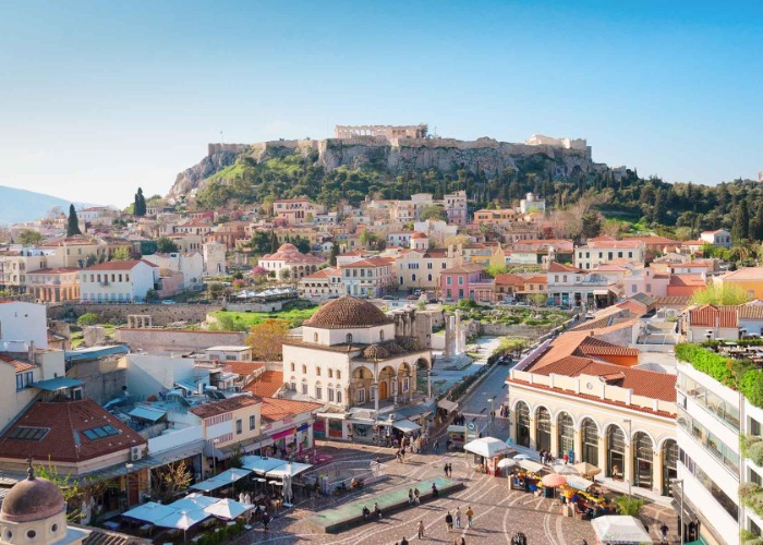 The easiest European cities to discover on foot