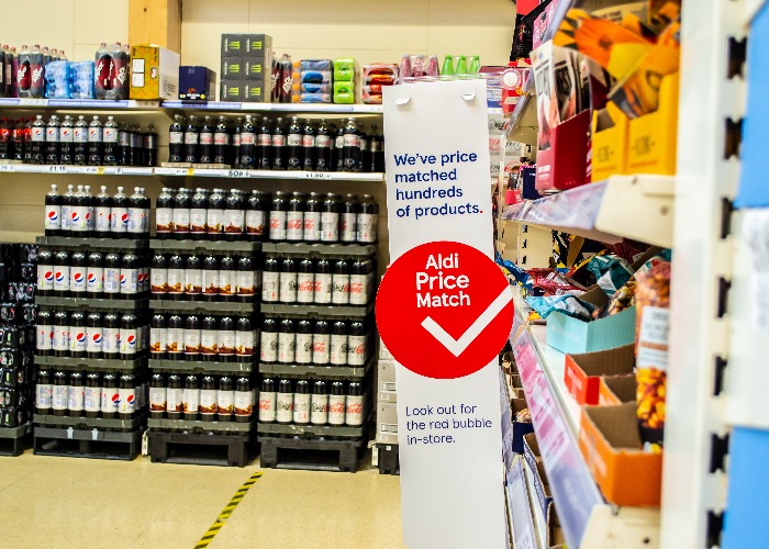 Tesco rations 'essential products' and tells customers: 'Please