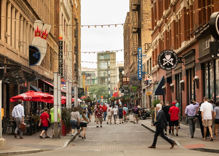 American Cities Booming After Nearly Going Bust