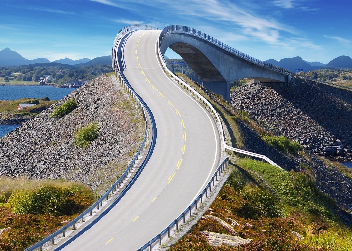The Most Breathtaking Scenic Drives In America, Beyond