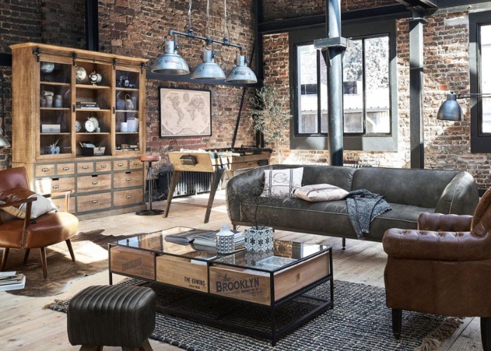 Industrial decorating ideas for every room | loveproperty.com