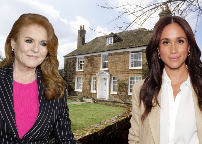 Inside the former homes of royal spouses before life changed