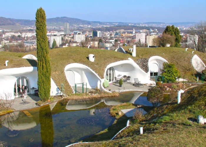 Explore 11 incredible secret homes hidden underground